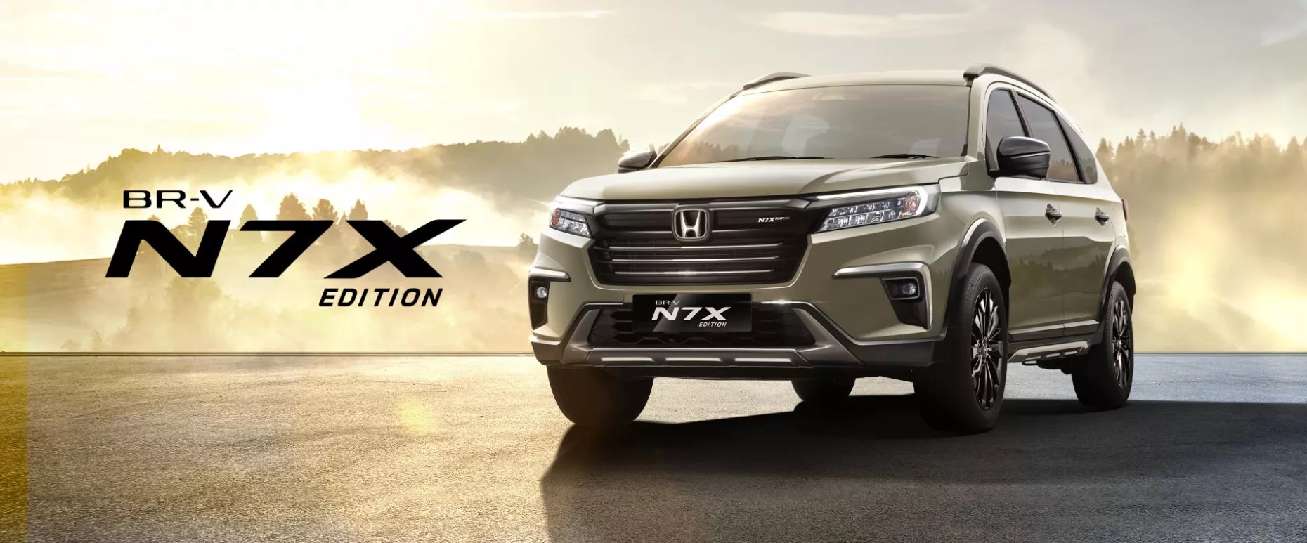 Honda Cokroaminoto - Honda BRV N7X