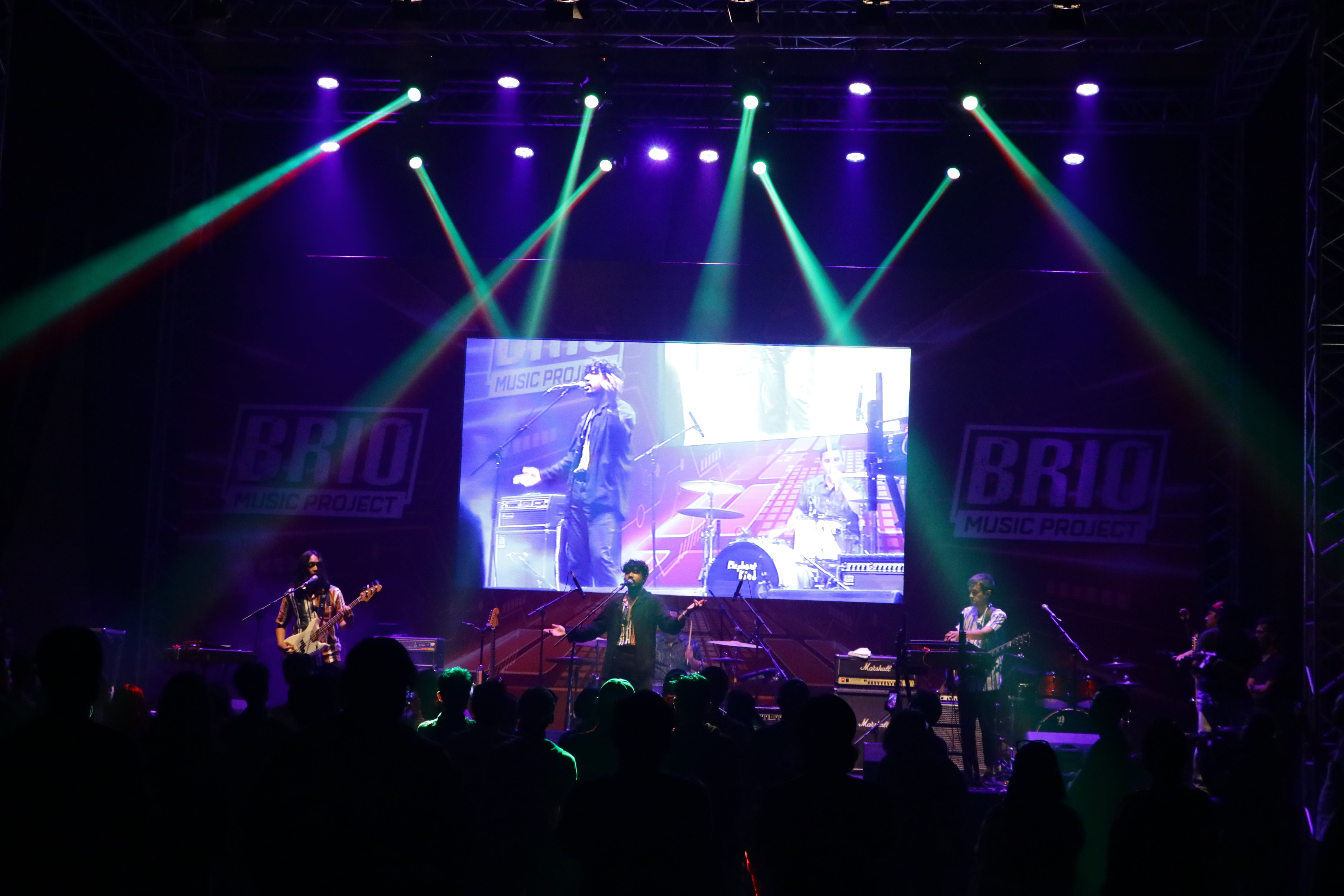 Honda Cokroaminoto - HONDA BRIO MUSIC PROJECT FESTIVAL YANG KEDUA DIGELAR DI KOTA BANDUNG