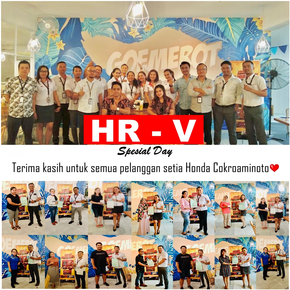 Dinner Gathering Gratis bareng Honda Cokroaminoto❤️