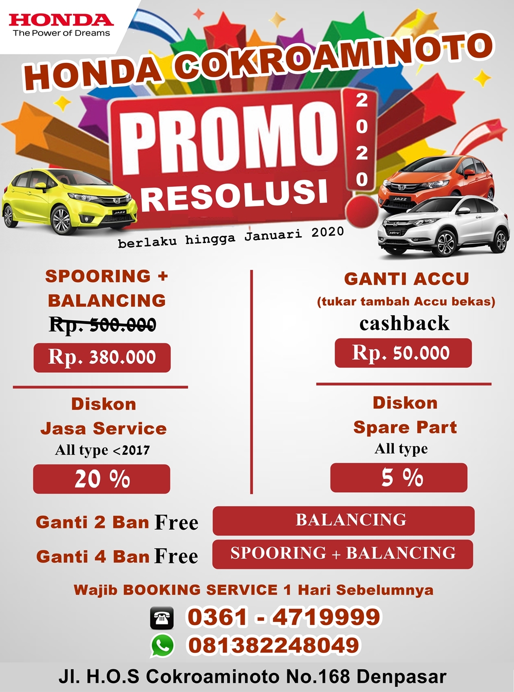 Promo Resolusi 2020 !!! 🔥🔥🔥